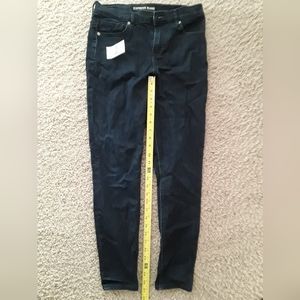 Express High Rise Ankle Leggings - size 2 (27 inseam) - Blue